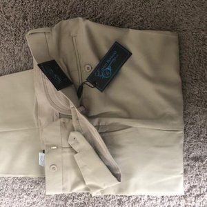Men's Tan Beige Dress Pants 38 x 32 *New w Tags*